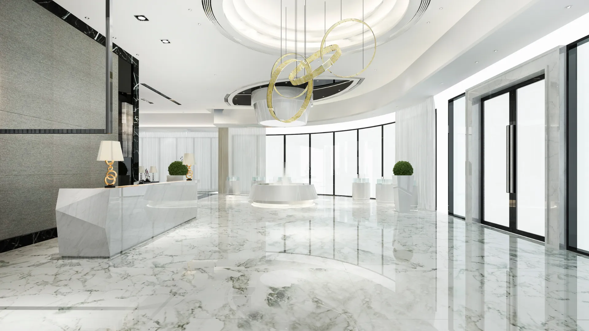 The Benefits of Marble Flooring in Commercial Spaces: Durability, Strength and Flow