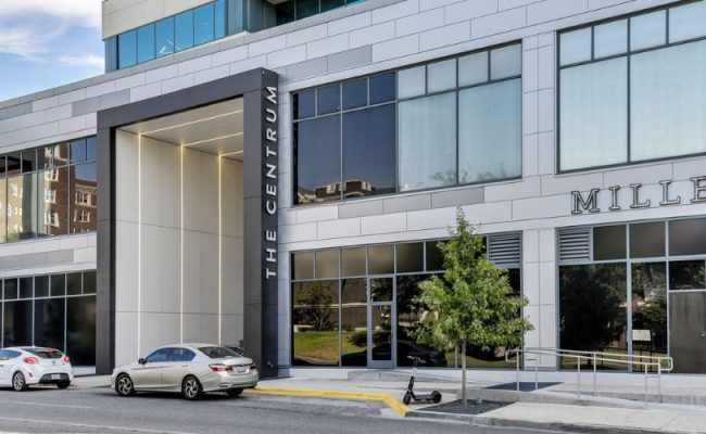 The Centrum Building Dallas, Usa