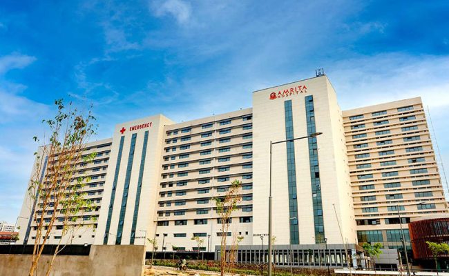 Amrita Hospital, Faridabad, Haryana