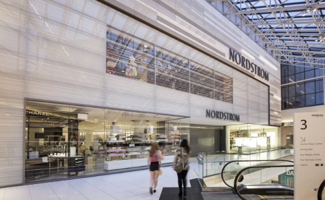 Nordstrom Mall, Ottawa Canada
