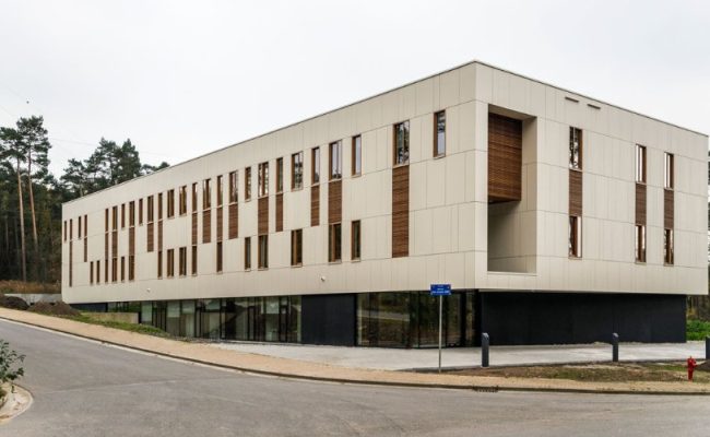 Unisensor Building Liege, Belgium